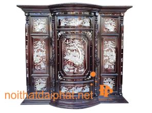 TỦ THỜ CĂM XE CẨN XỪ CỪ ĐEN