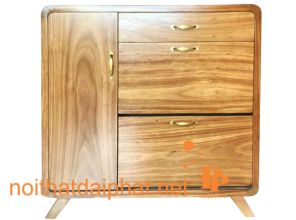 TỦ COMPOT BO CẠNH HƯƠNG XÁM