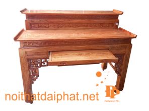 ÁN GIAN THỜ CẤP GỖ HƯƠNG 01