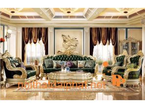 SOFA TÂN CỔ ĐIỂN CAO CẤP 031