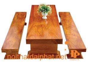 BÀN 3 NGUYÊN TẤM SANG TRỌNG