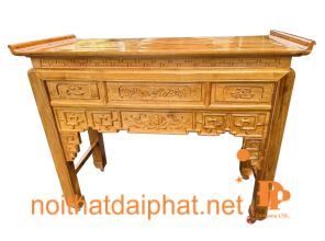 ÁN GIAN THỜ TRÀM 1M53