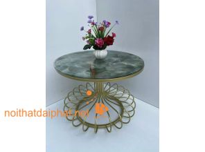 BÀN MẶT ĐÁ TRÒN 4