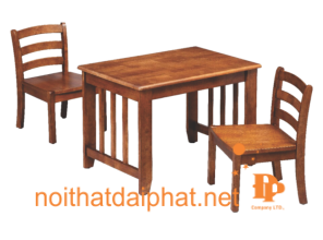 BÀN TRÀ D011 2 GHẾ