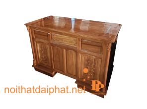 BÀN GIÁM ĐỐC GÕ ĐỎ_BLV-006