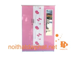 TỦ ÁO NHỰA 3 CÁNH
