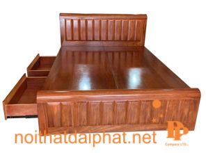 GIƯỜNG PHẢN HƯƠNG ĐÁ HỘC KÉO
