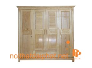 TỦ ÁO SỒI 4 CÁNH