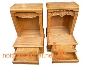 BÀN THỜ ÔNG ĐỊA PHÚC LỘC HỘC KÉO