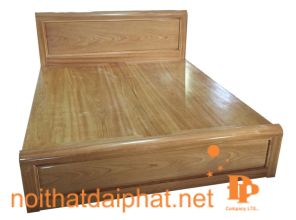 GIƯỜNG PHẢN TRƠN GỖ GÕ ĐỎ