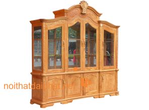 TỦ RƯỢU GÕ ĐỎ 2M MẪU ĐẸP