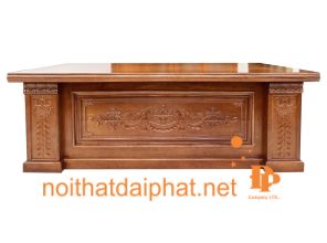 BÀN GIÁM ĐỐC GÕ ĐỎ 12