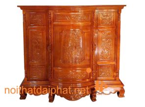 TỦ THỜ TRÀM 6 CHÂN