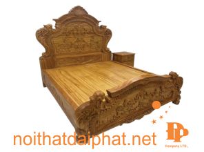 GIƯỜNG PHẢN GỖ GÕ CAO CẤP