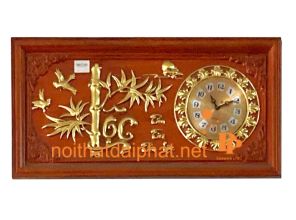 TRANH ĐỒNG HỒ GỖ HƯƠNG 02