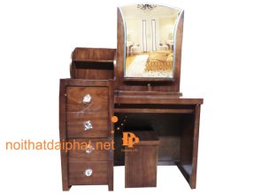 BÀN PHẤN GỖ HƯƠNG XÁM 3
