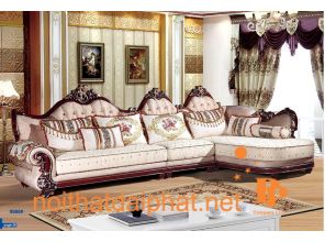 SOFA TÂN CỔ ĐIỂN CAO CẤP 028