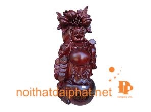 Phật Di Lặc MS7 Gỗ Hương