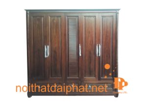 TỦ ÁO ÓC CHÓ 4 CÁNH