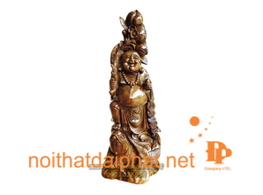 Phật Di Lặc MS6 Gỗ Hương