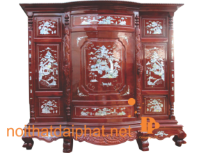 TỦ THỜ TRÀM CẨN