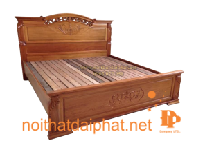 Giường Căm Gõ Cao Cấp