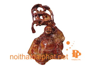 Phật Di Lặc MS8 Gỗ Xá Xị