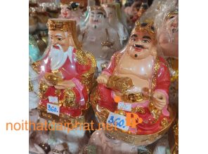 THẦN TÀI THỔ ĐỊA GỐM SỨ CÁC LOẠI