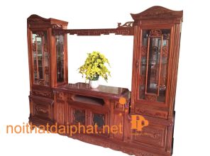 TỦ TƯỜNG GỖ XOAN ĐÀO
