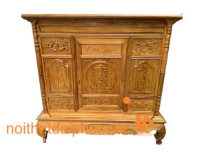 TỦ THỜ TRÀM 1M53 