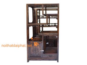 KỆ TRANG TRÍ GỖ MUỒNG