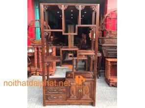 KỆ TRANG TRÍ GỖ MUỒNG VUÔNG