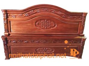 GIƯỜNG GỖ XOAN ĐÀO ĐÚC TRUC
