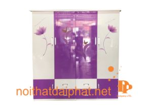 TỦ ÁO NHỰA 4 CÁNH