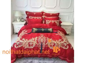 BỘ CHĂN - DRAP - GỐI 018