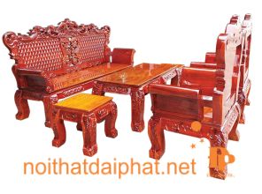 SALON HOÀNG GIA GỖ TRÀM
