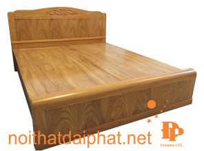 GIƯỜNG PHẢN GỖ GÕ 01