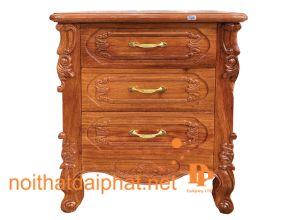 TỦ ĐẦU GIƯỜNG GỖ HƯƠNG ĐÁ