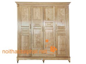 TỦ ÁO SỒI 4 CÁNH 02