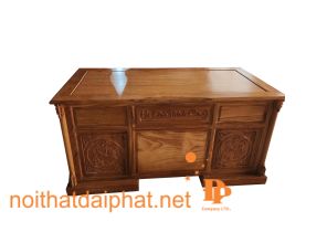 BÀN GIÁM ĐỐC GÕ ĐỎ_BLV-008