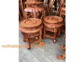 ĐÔN TRÒN GỖ HƯƠNG