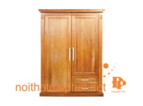 TỦ ÁO GÕ ĐỎ 1.2M