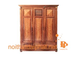 TỦ ÁO CẨM 3 CÁNH