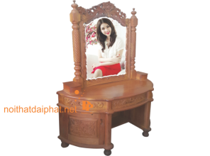 BÀN PHẤN GÕ LÀO DÀY