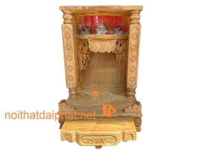 BÀN THỜ ÔNG ĐỊA TRỤ ĐIỆN TỬ HỘC KÉO
