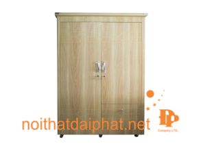 TỦ ÁO MELAMINE 2 CÁNH