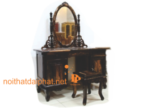 BÀN PHẤN GỖ MUN