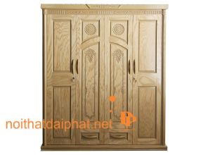 TỦ ÁO SỒI 4 CÁNH 04