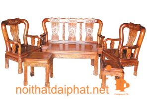 Bộ Salon Tay 12 Vuông Hương