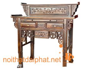 BÀN CÚNG 2 TẦNG MUỒNG 1M27
